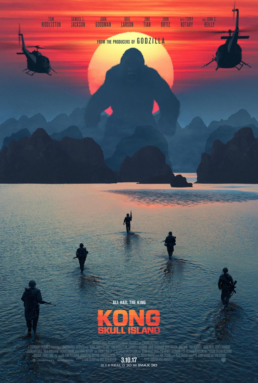 Kong: Skull Island (2017)–A Marvelous Movies&nbsp;Review