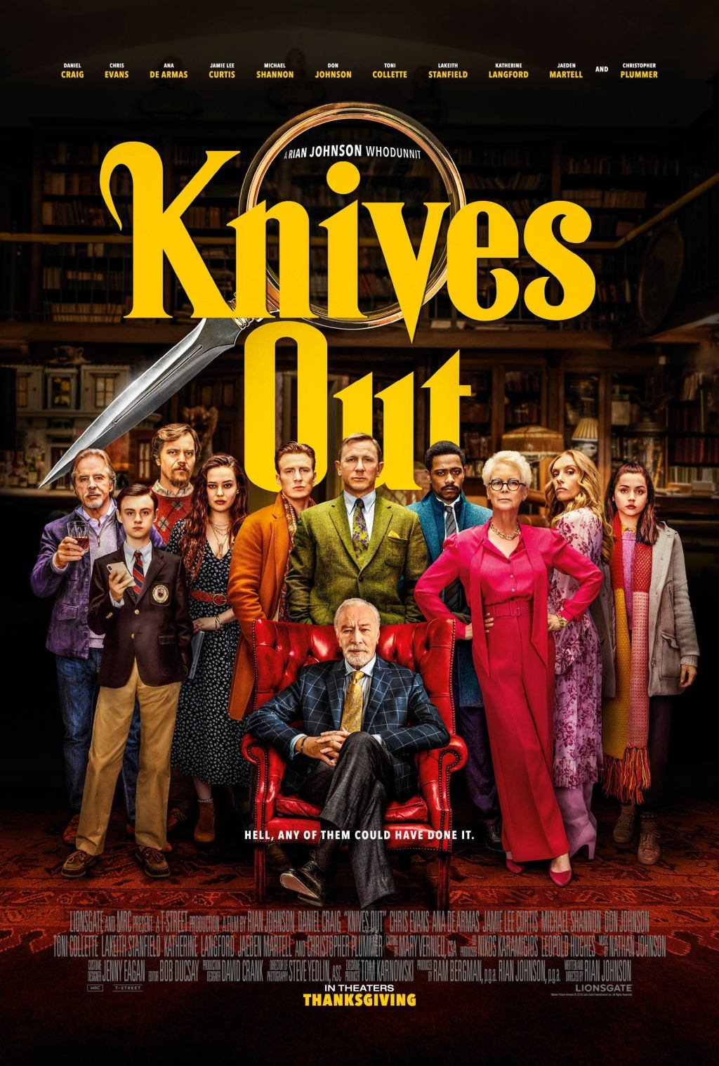 Knives Out: A Marvelous Movies&nbsp;Review