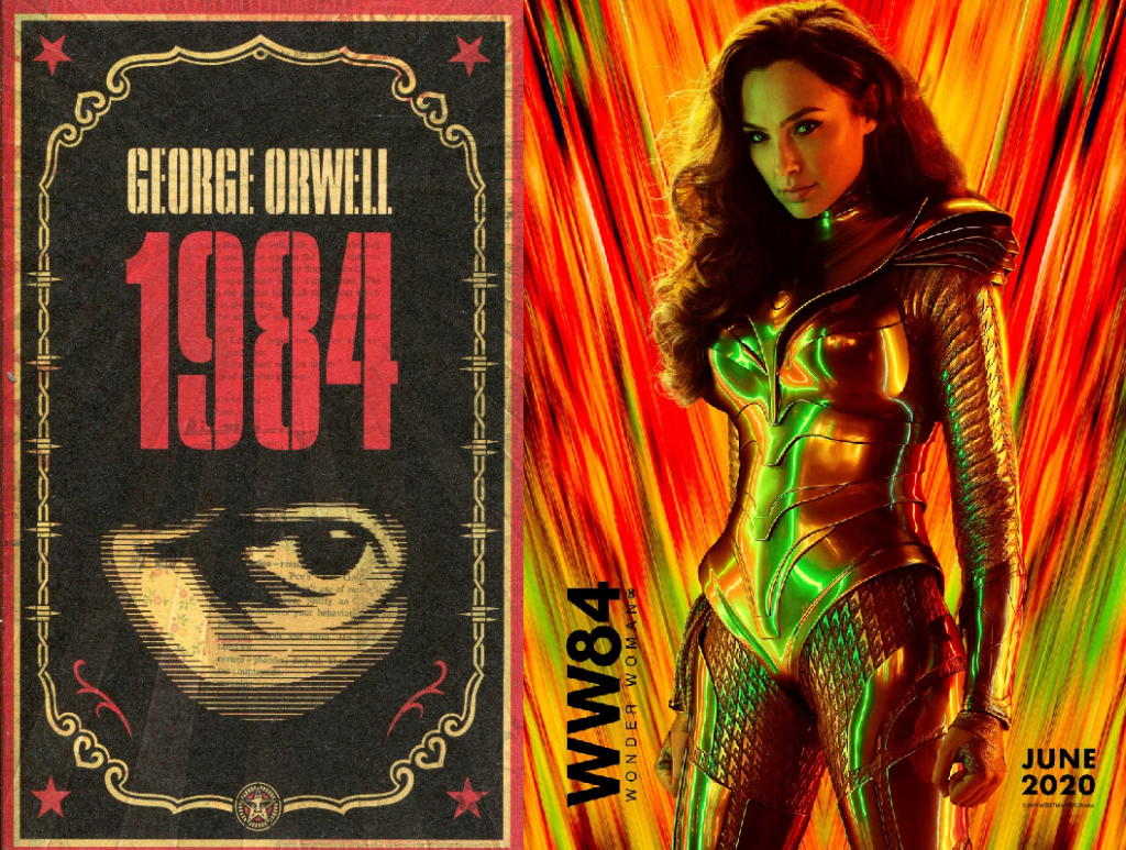 George Orwell Claims Copyright Infringement over Wonder Woman&nbsp;1984