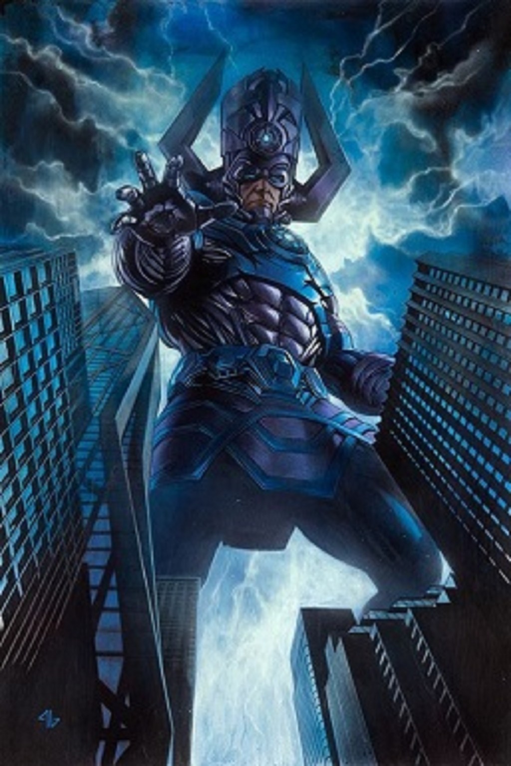 Galactus, Devourer of Worlds, Turns Down&nbsp;Earth