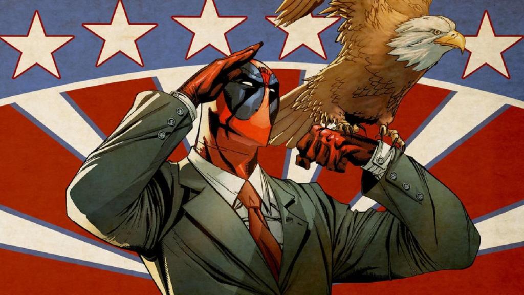 Deadpool Announces 2024 Presidential&nbsp;Bid