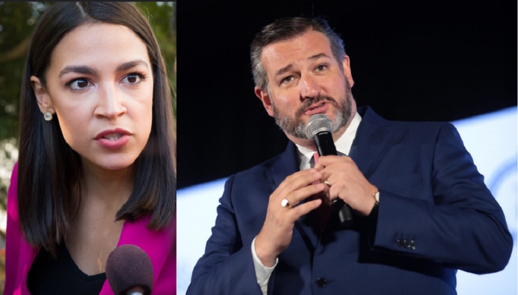 Cruz, AOC Learn Mothers Share Same First Name, Become Best&nbsp;Friends