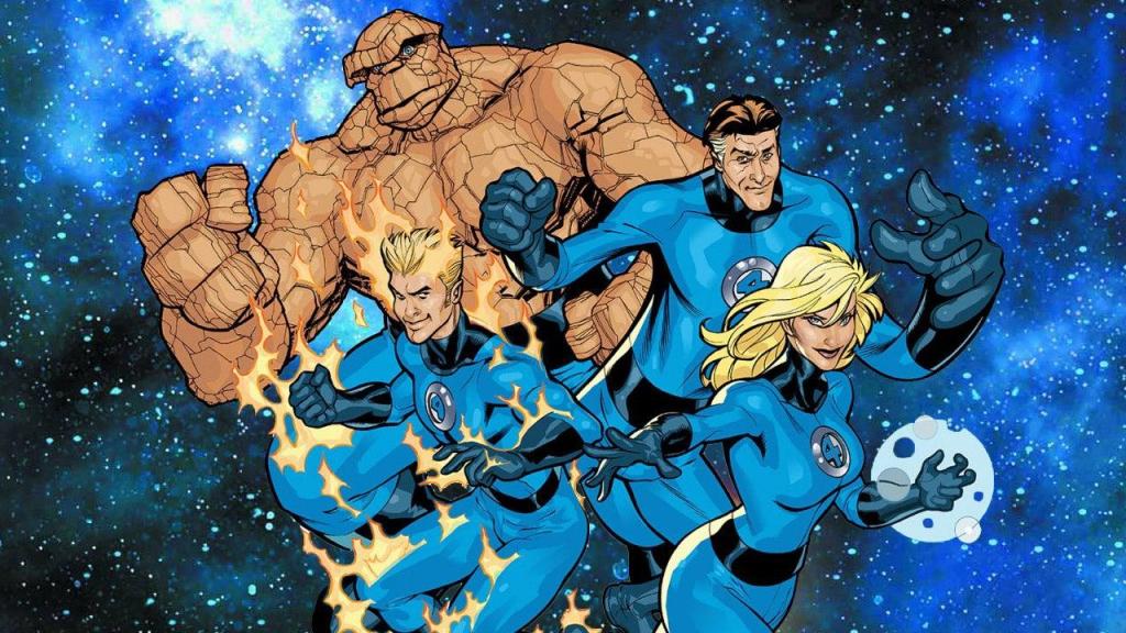 Star Wars Cast Jumps to Marvel Studios’ Fantastic&nbsp;Four
