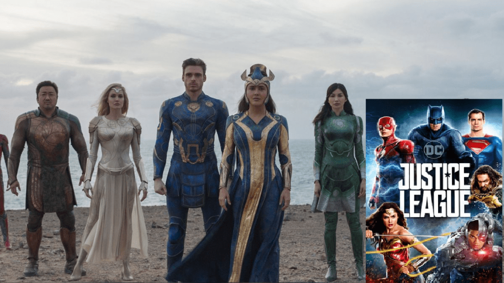 Eternals Failed to Intervene while Humankind Created&nbsp;DCEU