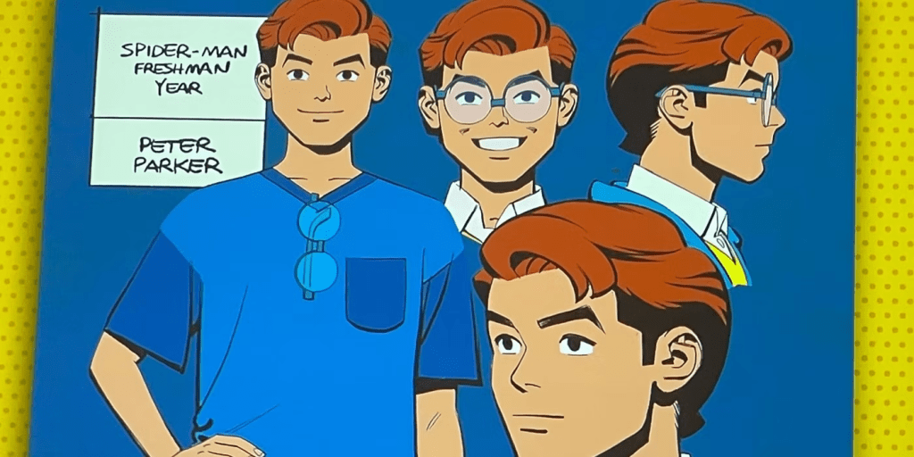 Spider-Man: Freshman Year First Look Introduces Brand New Character, Peter&nbsp;Parker