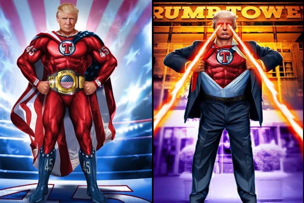 Trump Announces New Line of Self-Starring Comic&nbsp;Books