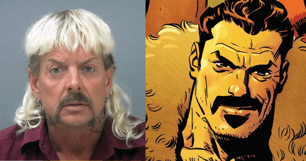 Tiger King Joe Exotic Announces Bid to Play Kraven the&nbsp;Hunter