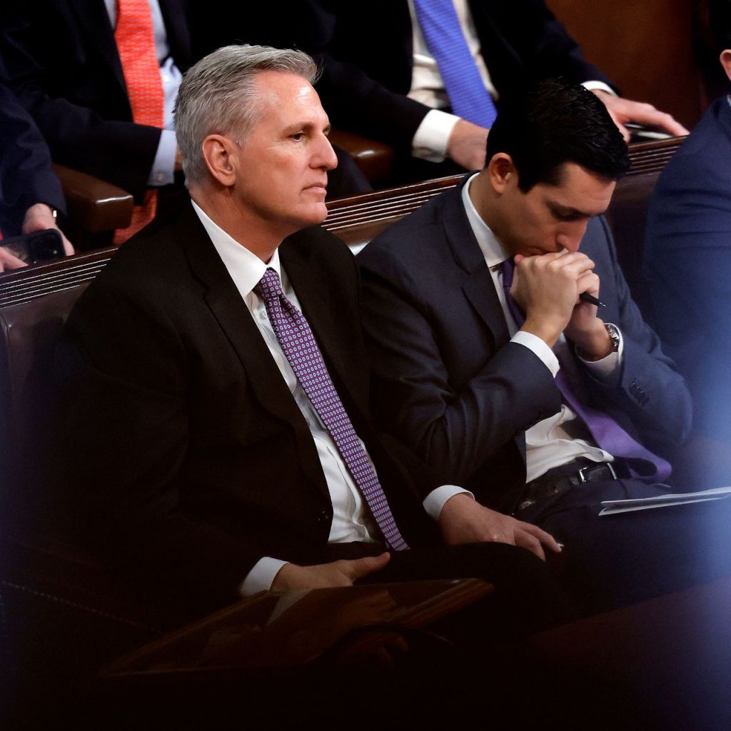 Watery Tart Throws Gavel at Kevin&nbsp;McCarthy
