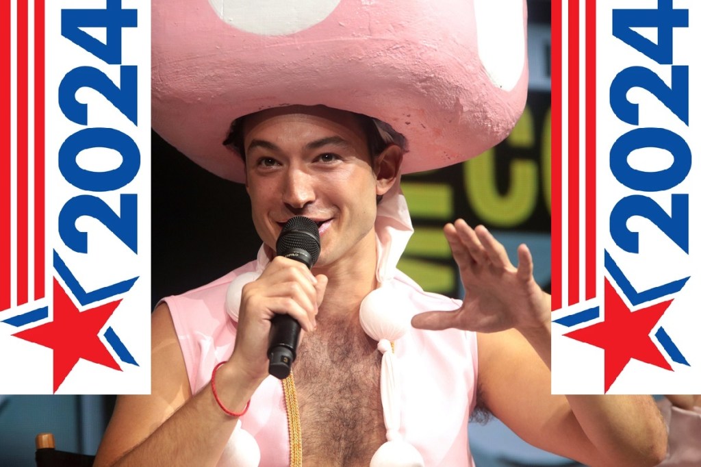 Ezra Miller Announces 2024 Presidential&nbsp;Bid