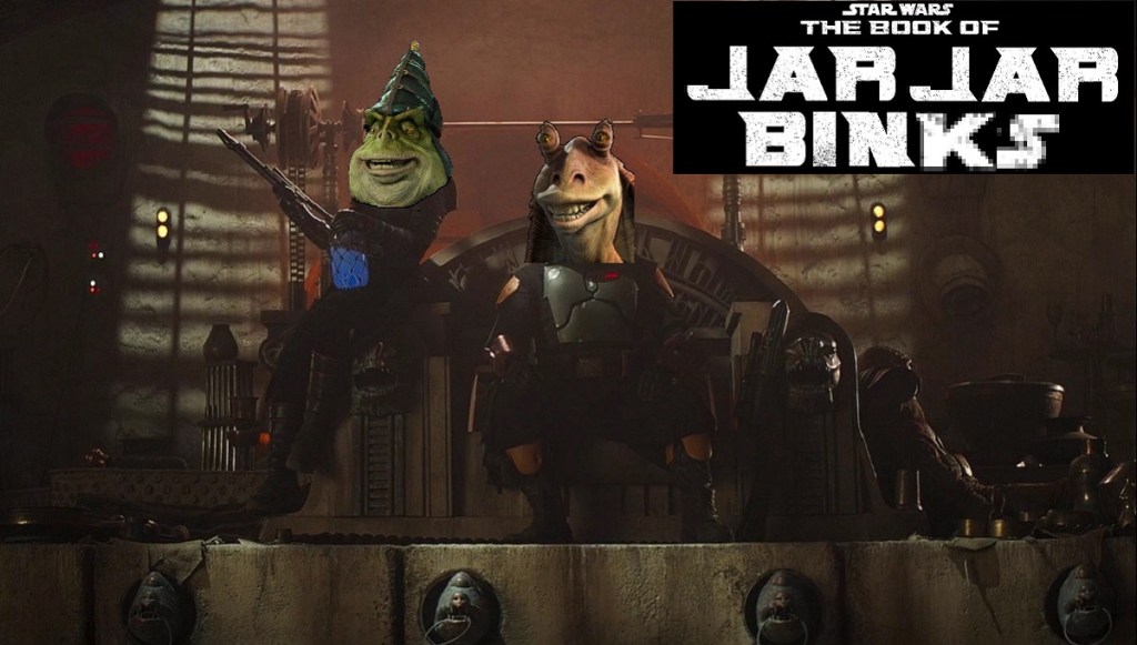Disney Announces Mandalorian Spin-Off “The Book of Jar Jar&nbsp;Binks”