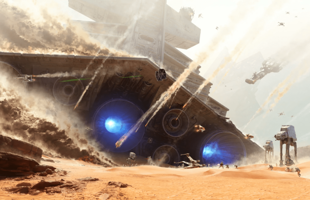 Star Wars Celebration 2024 To Be Held on&nbsp;Jakku