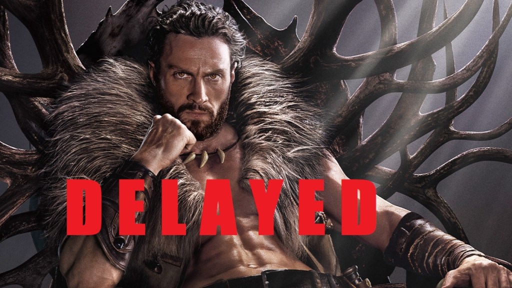 Writers’ Strike Delays ‘Kraven the Hunter’ Release; Fans&nbsp;Rejoice