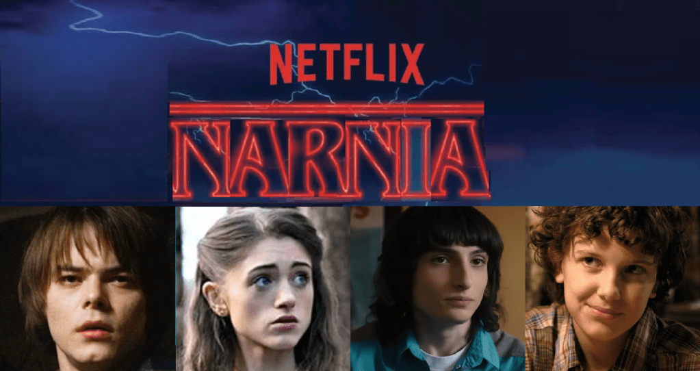 First Look At Netflix’s ‘Narnia’ Series