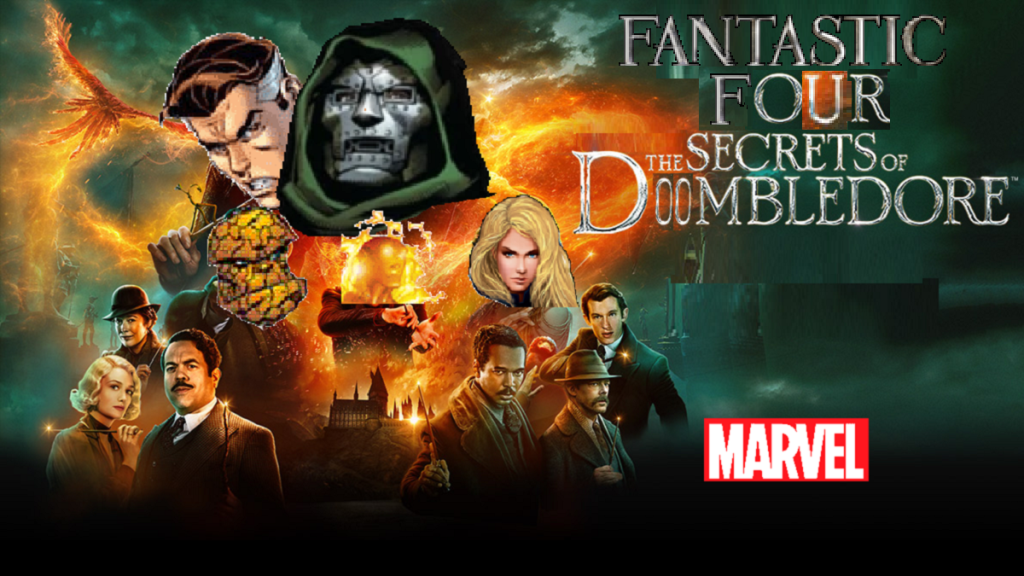 Marvel Announces Title and Casting for ‘Fantastic Four: The Secrets of Doombledore’