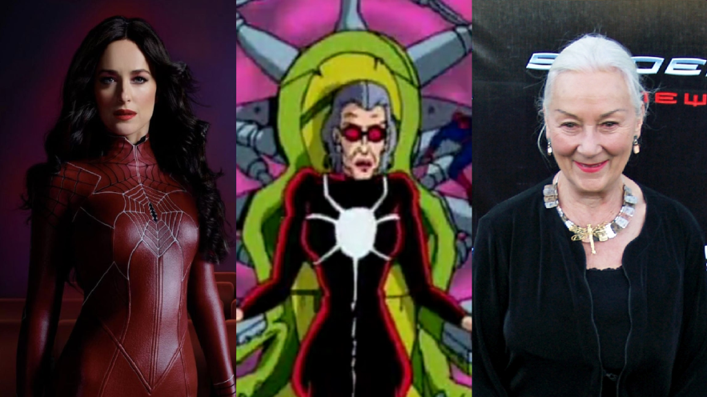 Rosemary Harris Cast As Madame Web; Dakota Johnson Out Over ‘Creative Differences’