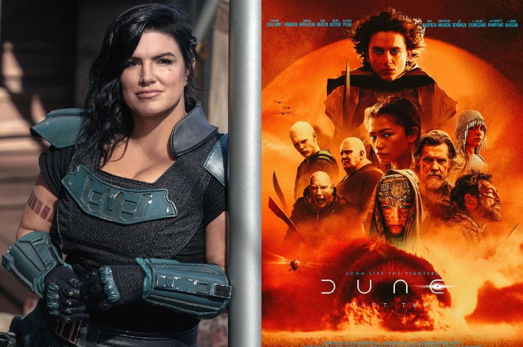 Gina Carano to Return as Cara Dune for ‘Dune: Part&nbsp;Two’