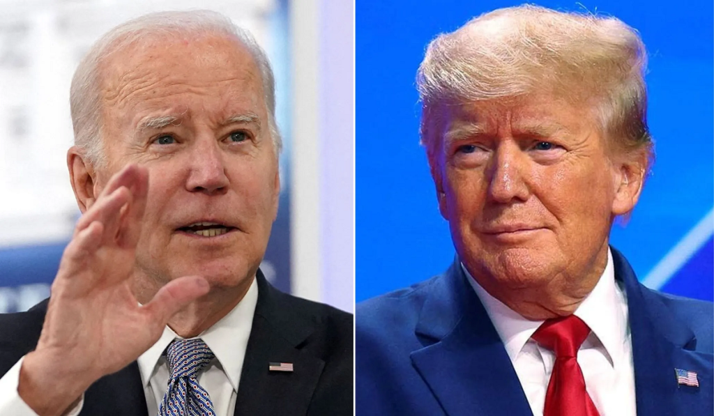 Trump, Biden Discover Mothers Both Named Martha, Become Best&nbsp;Friends