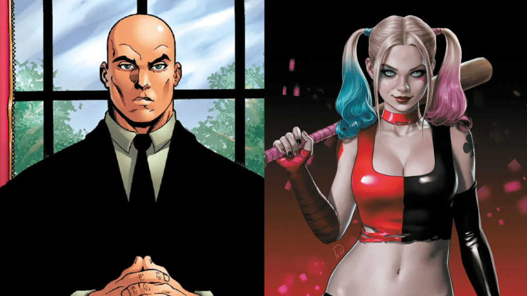 Lex Luthor Faces Trial over Hush Money Paid to Harley Quinn; Quinn Takes Witness&nbsp;Stand