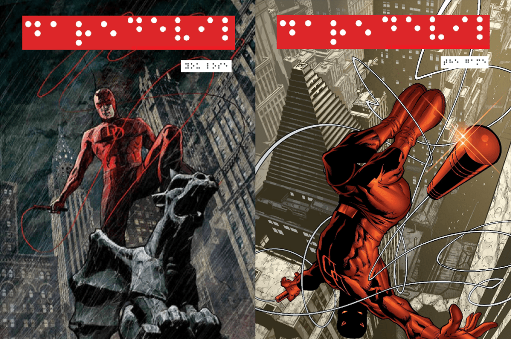 Marvel Releases New Line of ‘Daredevil’ Comics in&nbsp;Braille