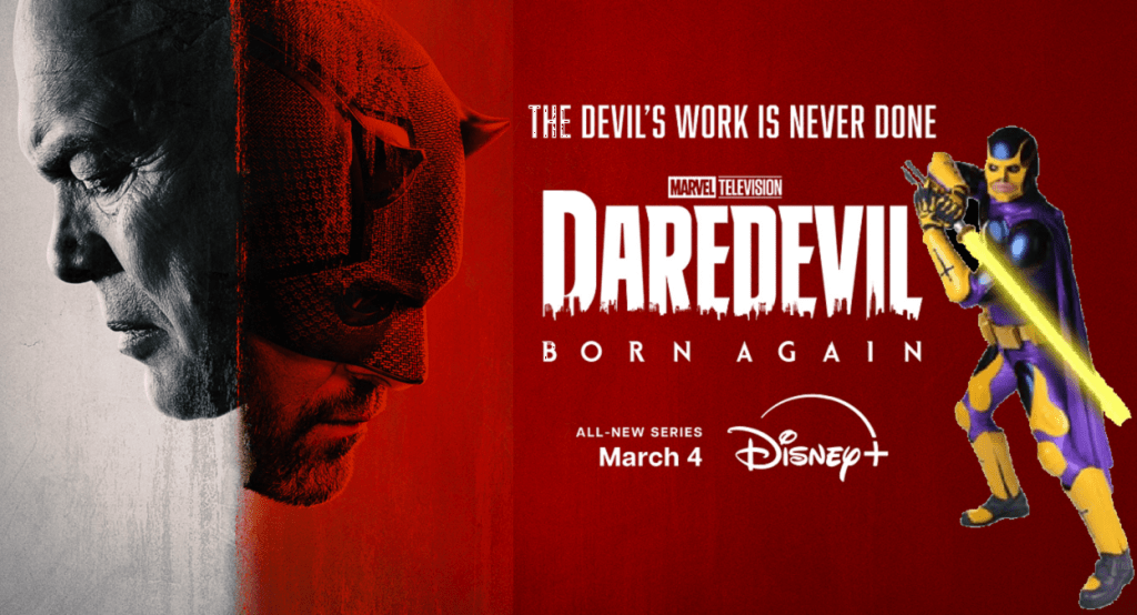 Bibleman Confirmed for ‘Daredevil: Born&nbsp;Again’