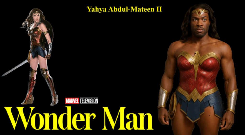 Yahya Abdul-Mateen II Takes Over Mantle from Gal Gadot in ‘Wonder&nbsp;Man’