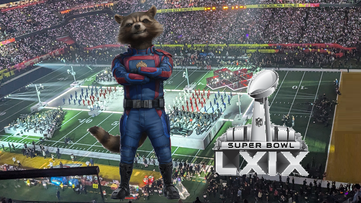 Bad Raccoon Playing Super Bowl Halftime Show Causes Controversy ...