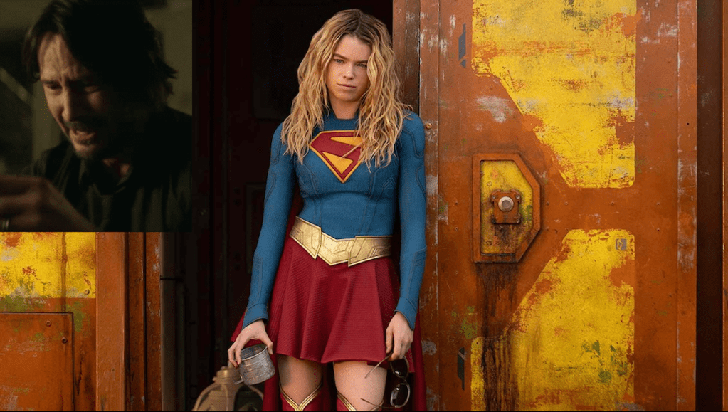 John Wick in Hiding after Accidentally Stepping on Supergirl’s Dog